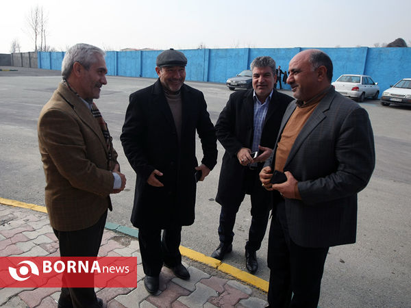 بازدید سرپرست باشگاه پرسپولیس از ورزشگاه قدس