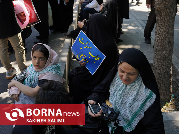 راهپیمایی روز جهانی قدس در تهران - ۳
