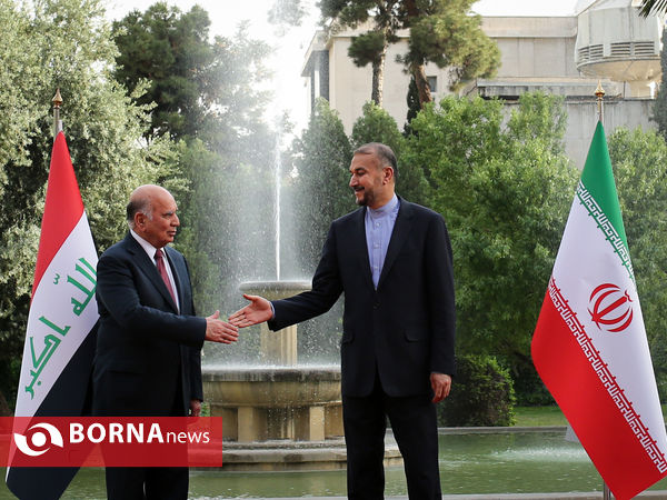 دیدار وزرای خارجه ایران و عراق