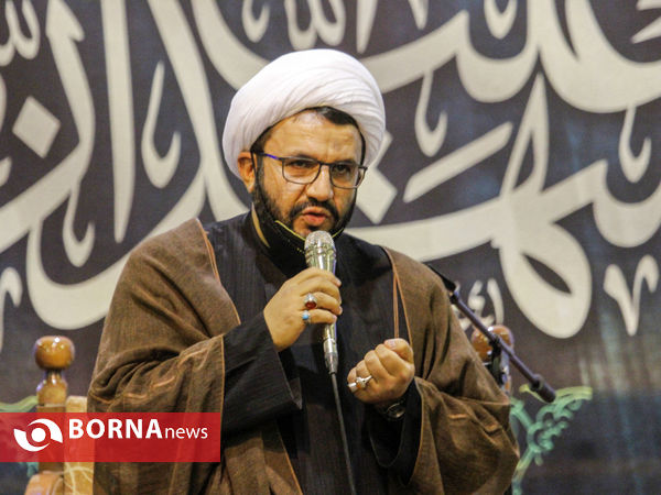 مراسم احیاء شب نوزدهم ماه رمضان در اراک