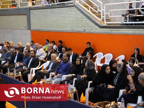 اختتامیه مسابقات ترامپولین المپیاد استعدادهای برتر کشور