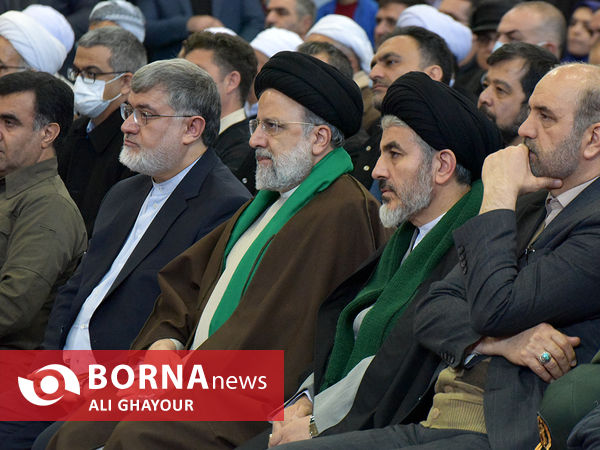بهره برداری رسمی از سامانه انتقال آب به دریاچه ارومیه با حضور رییس جمهور