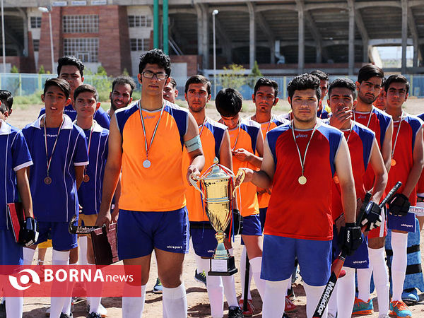 آیین کلنگ‌زنی خانه هاکی در کرمان