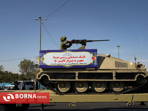 مراسم روز ارتش با حضور رییس جمهوری