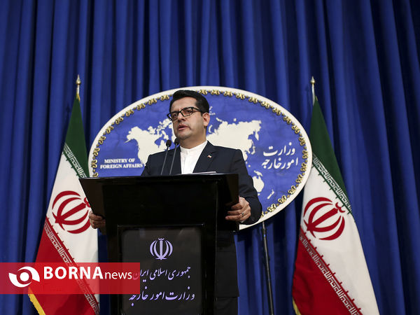 نشست خبری سخنگوی جدید وزارت خارجه