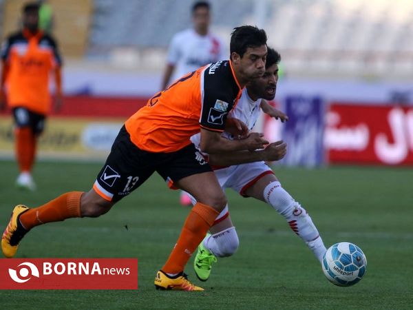 دیدار تیم های سایپا - پرسپولیس