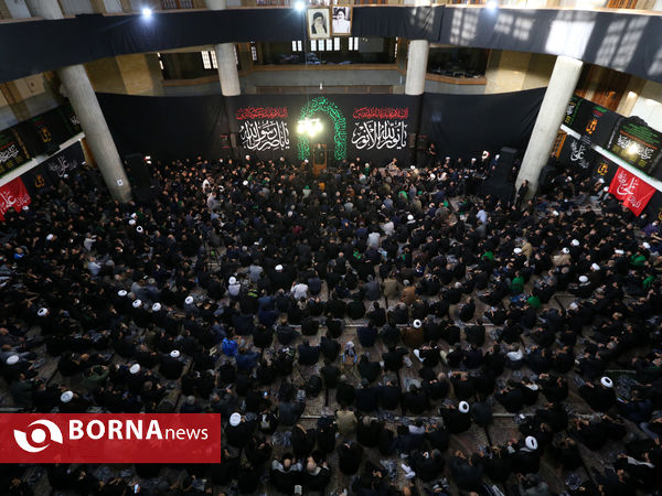 دسته عزای شهادت حضرت علی(ع) در شهر مشهد