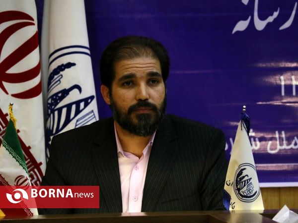 نشست خبری شهردار آبادان
