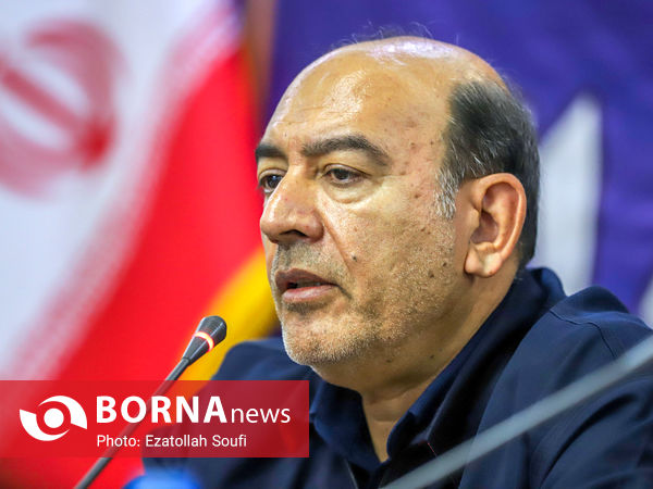 نشست خبری مدیر عامل شرکت ماشین سازی اراک 