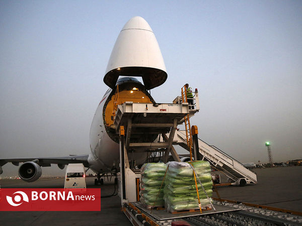 ارسال محموله بشر دوستانه جمعیت هلال احمر به افغانستان