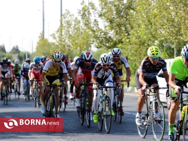 یک روز با دچرخه سواران تهران