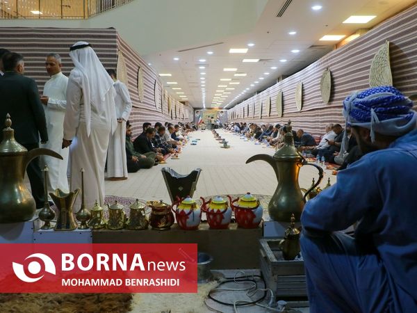 نشست هم اندیشی شیوخ عشایر منطقه آزاد اروند با مسوولان