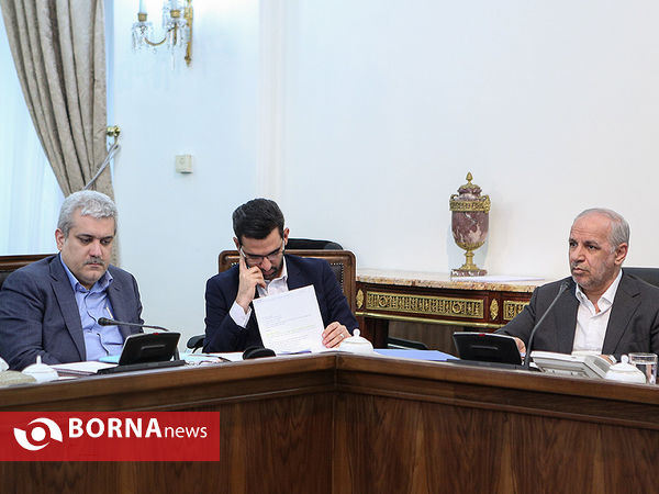 جلسه شورای عالی اداری