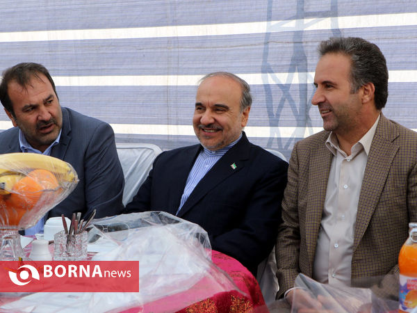 افتتاح بزرگترین باشگاه سوارکاری جنوب کشور در شهر لپویی شیراز