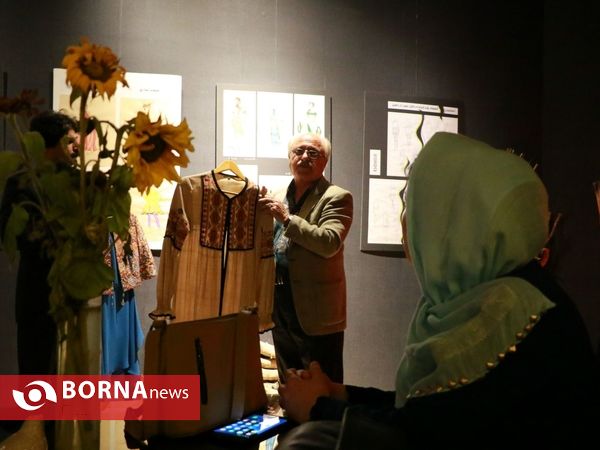 نمایشگاه مد و طراحی لباس ایرانی