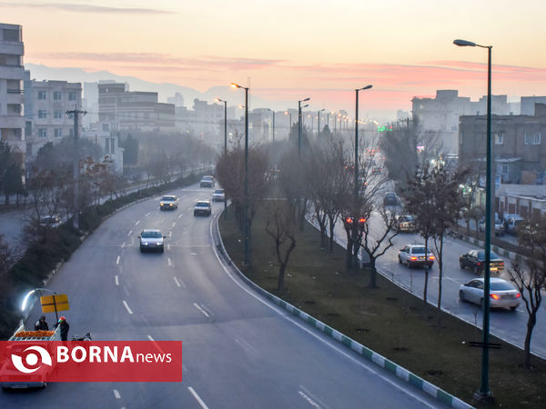 آلودگی هوا اراک