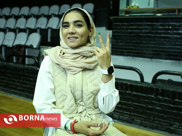 مراسم رونمایی از پیراهن تیم ملی بسکتبال بانوان