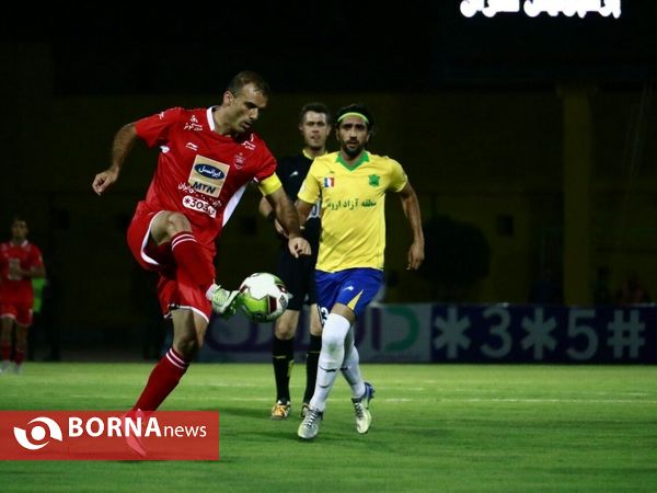 دیدار صنعت نفت آبادان- پرسپولیس تهران