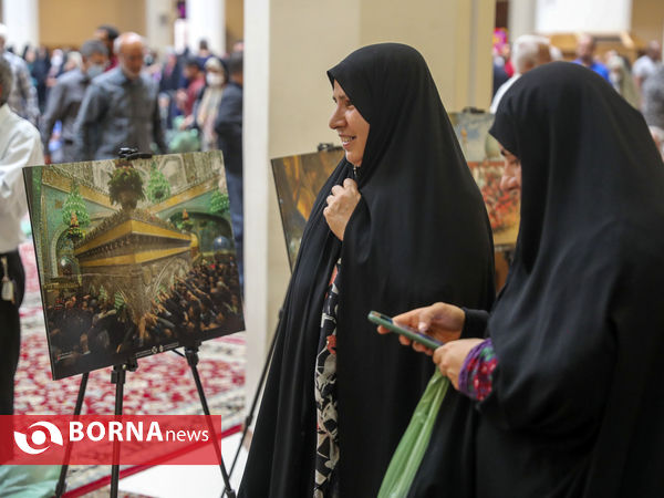 نمایشگاه عکس « کرامت » در حرم شاهچراغ(ع)