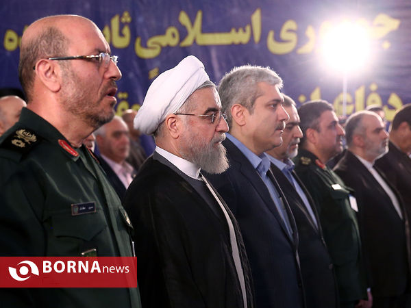 مراسم روز صنعت دفاعی