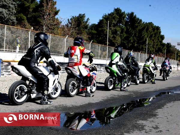 راند دوم مسابقات موتور سرعت باشگاههای کشور - تهران