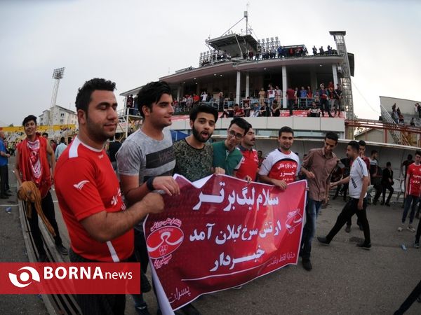 صعود سپیدرود به لیگ برتر