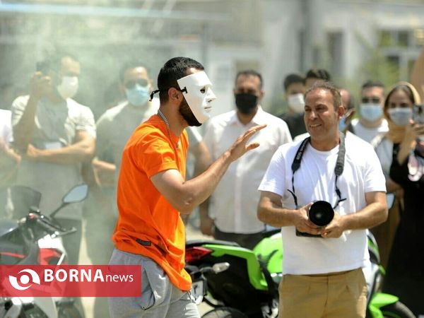 همایش  موتوسواران حرفه ایی- غرب تهران