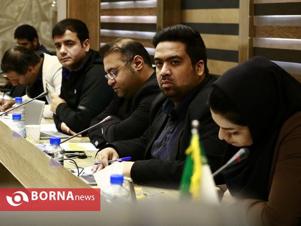 نشست خبری رئیس اتاق بازرگانی آبادان