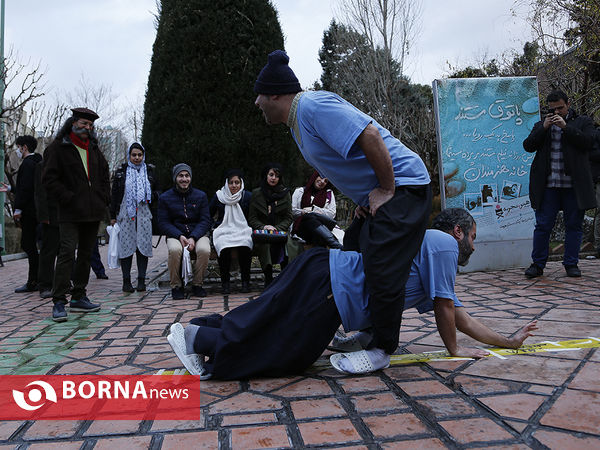 نمایش "تر ، خشک ، تفکیک"-جشنواره تاتر فجر