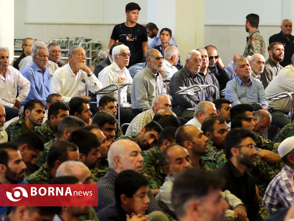 مراسم بزرگداشت یاد و سالروز ارتحال امام خمینی(ره) در حرم حضرت شاهچراغ(ع)