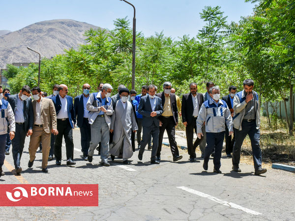 بازدید رئیس کل دادگستری استان مرکزی از واگن پارس