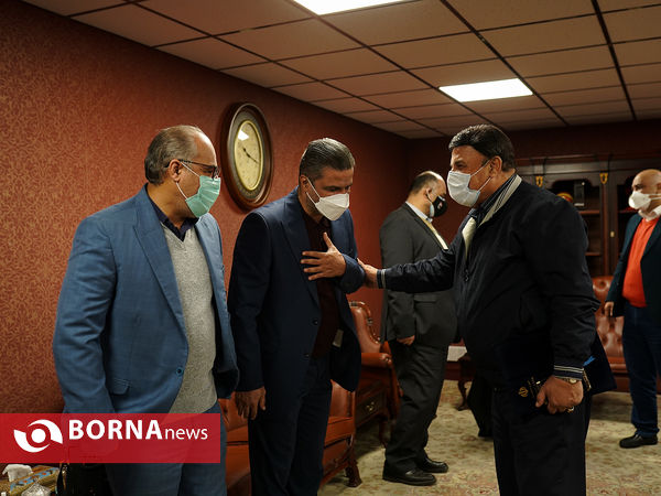 جلسه ‌هم‌اندیشی مدیران استقلال و پرسپولیس با وزیر ورزش و جوانان