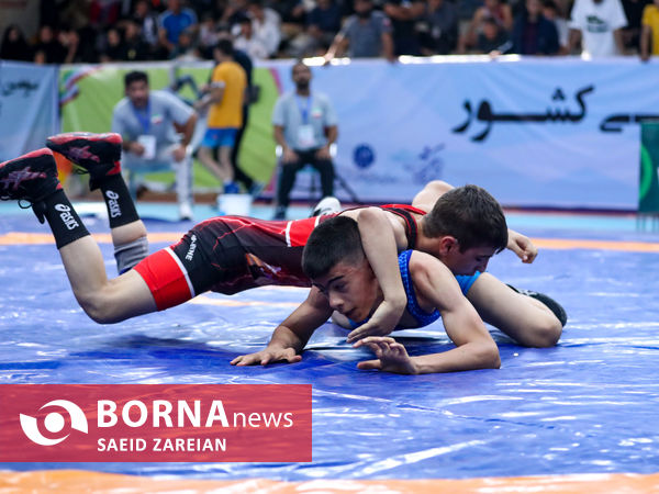 المپیاد استعدادیابی کشتی کشور