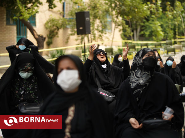 مراسم عزاداری ظهر تاسوعا حسینی (ع)-دانشگاه شهیدرجایی