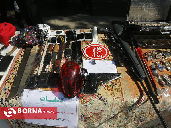 سومین مرحله طرح کاشف پلیس آگاهی
