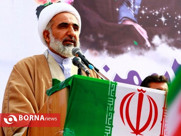راهپیمایی 22 بهمن در منطقه آزاد اروند-آبادان