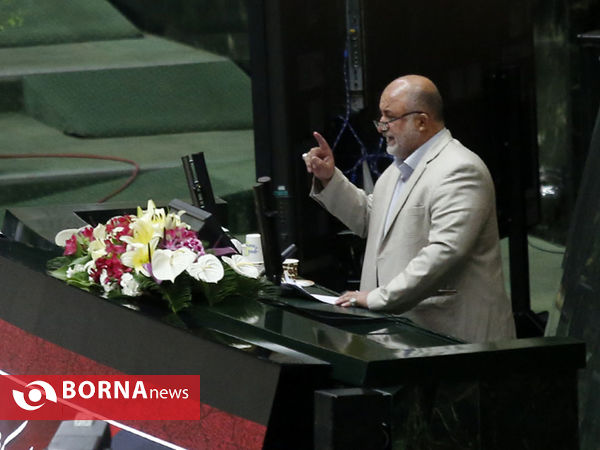 دومین روز بررسی وزرای پیشنهادی در صحن مجلس-1