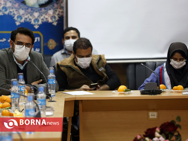 نشست خبری مدیر کل ورزش و جوانان استان فارس