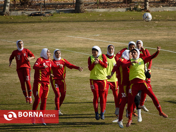 اردوی آماده سازی تیم ملی فوتبال بانوان