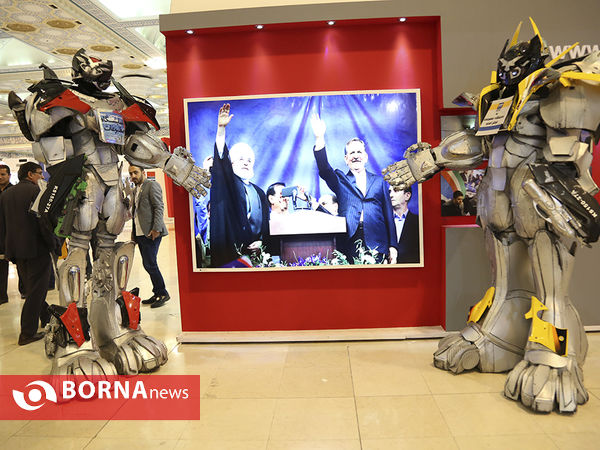پنجمین روز نمایشگاه مطبوعات 3