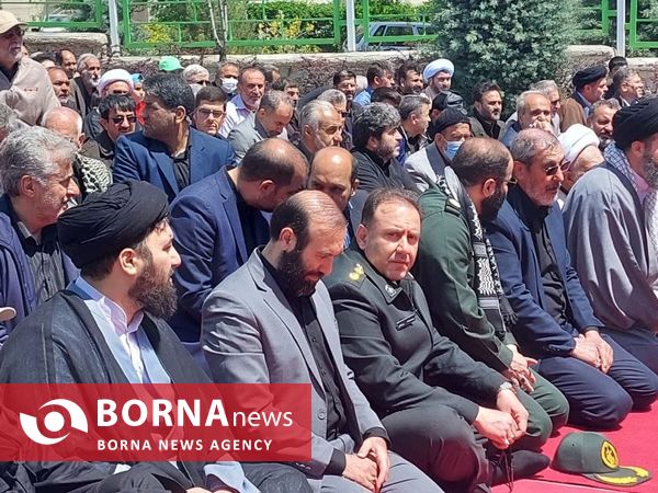 راهپیمایی روز جهانی قدس _ پردیس