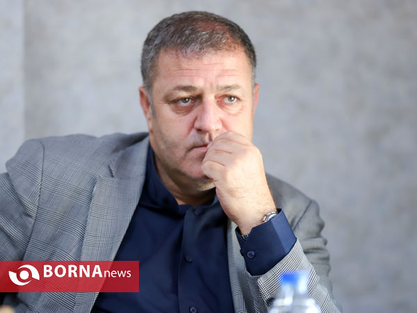 تودیع و معارفه مدیر عامل باشگاه آلومینیوم اراک