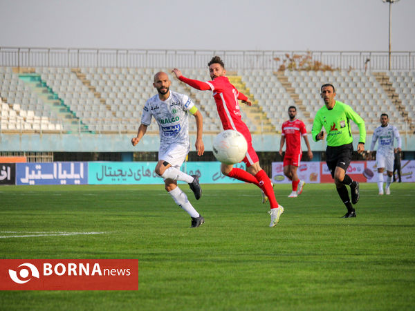 دیدارتیم های فوتبال آلومینیوم اراک -پرسپولیس