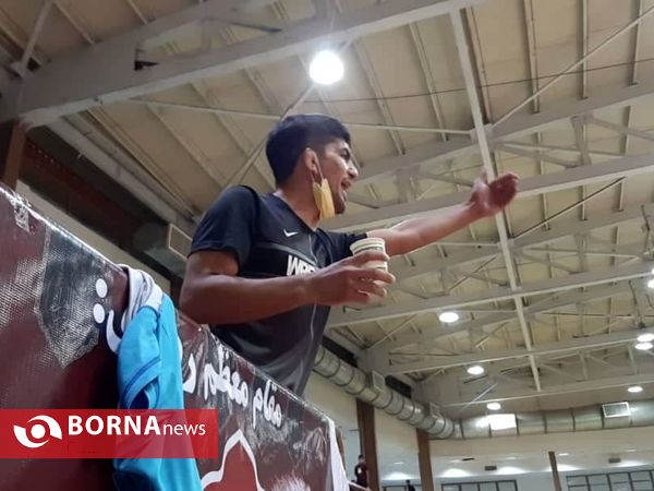 برگزاری مسابقات کشتی آزاد نونهالان کشور در الیگودرز