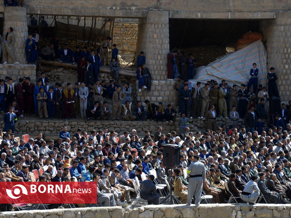 نوروز در پالنگان کردستان