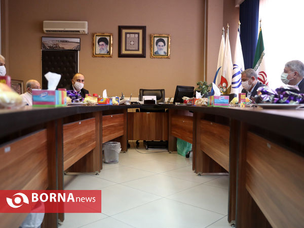 بازدید رییس کمیته ملی المپیک از فدراسیون شنا، شیرجه و واترپلو و فدراسیون پزشکی ورزشی