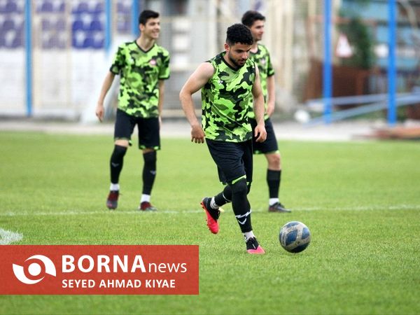 نخستین تمرین سپیدرود در ورزشگاه عضدی در سال 1402