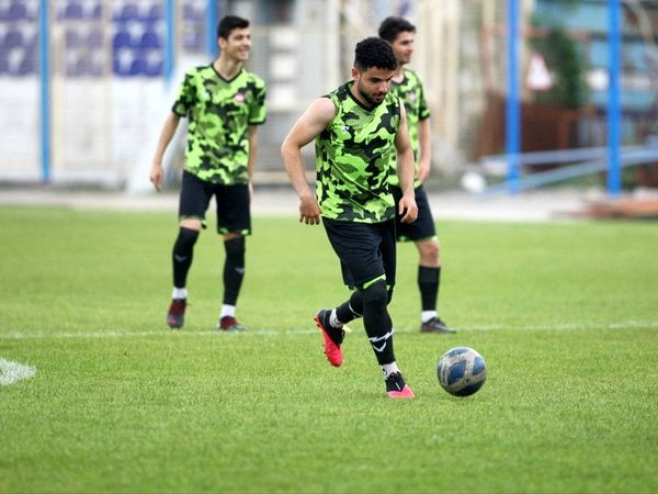 نخستین تمرین سپیدرود در ورزشگاه عضدی در سال 1402