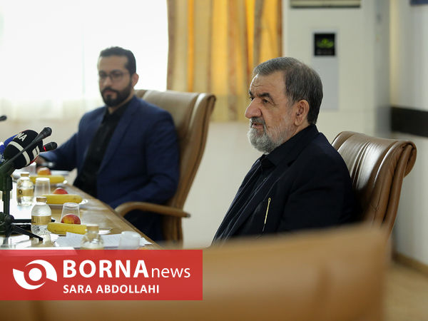  نخستین نشست خبری محسن رضایی 