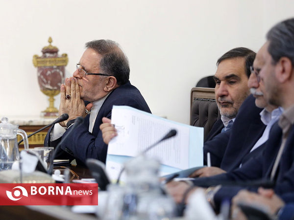 جلسه شورای اداری با حضور معاون اول رییس جمهوری